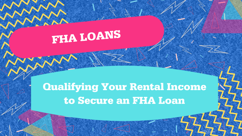 Realty Collective FHA Loans Qualifying Your Rental